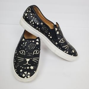 Charlotte Olympia cat sneakers